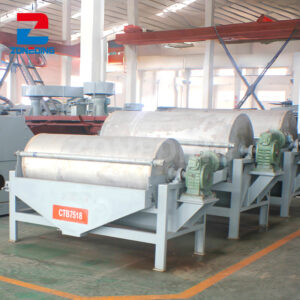 Магнитный барабанный сепаратор