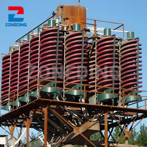 Спиральный желоб