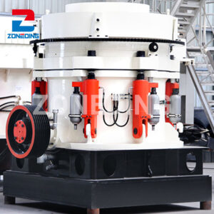 Многоцилиндровая гидравлическая конусная дробилка