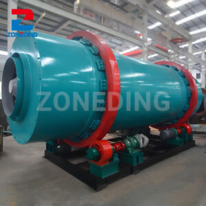 Машина для барабанной сушилки с тремя проходами