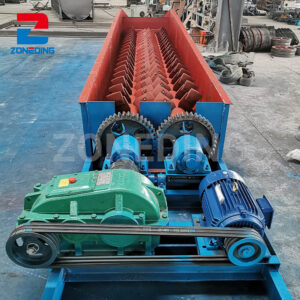 Машина для мойки бревен