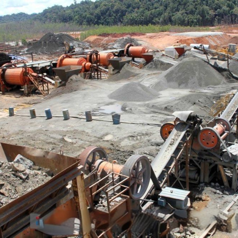 Линия по обогащению плавикового шпата производи...