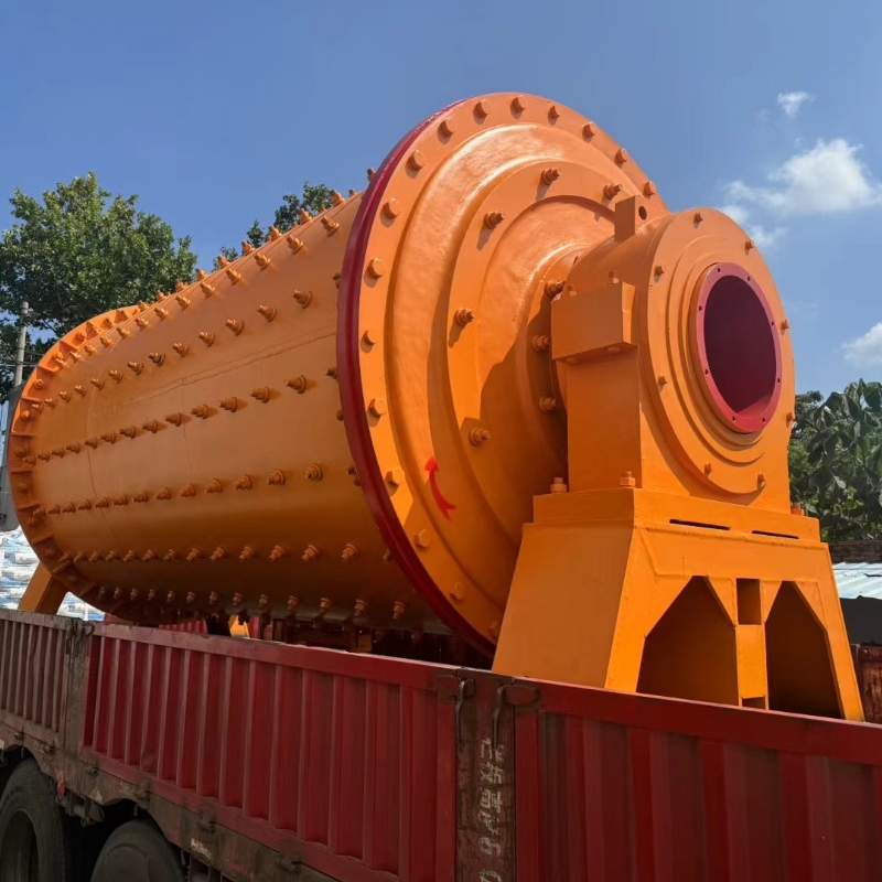 2100*3600 шаровая мельница отправлена ​​в Казах...