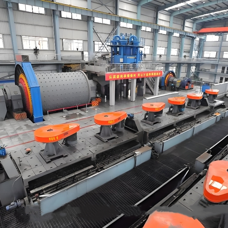 Линия по производству флотационной машины для с...