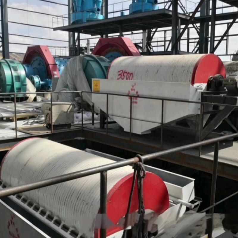 Линия по производству магнитной сепарации магне...