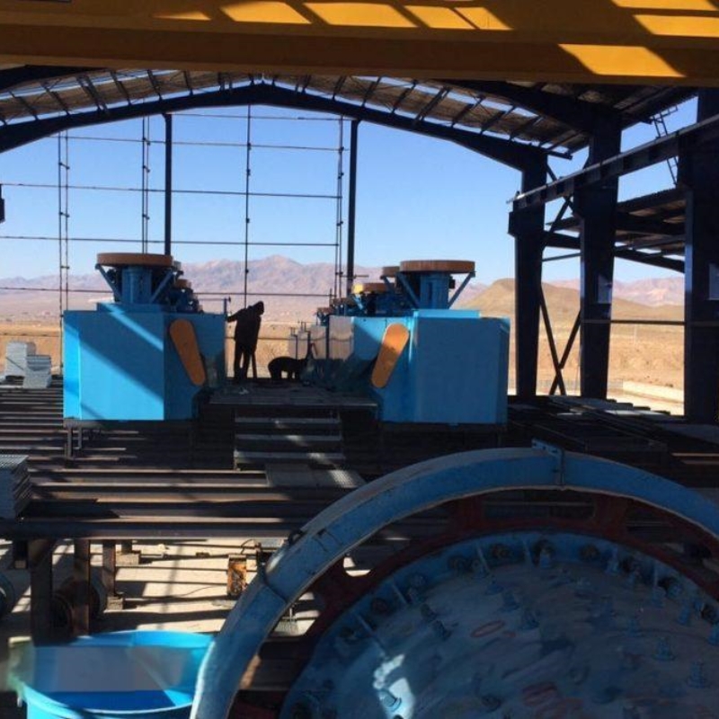 Линия обогащения молибденовой руды производител...